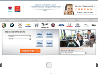 clubauto-agospap.com website preview