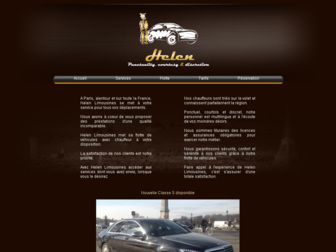 helen-limousines.fr website preview