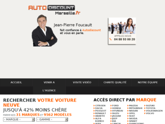 autodiscount-marseille.fr website preview