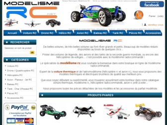 modelisme-rc.net website preview