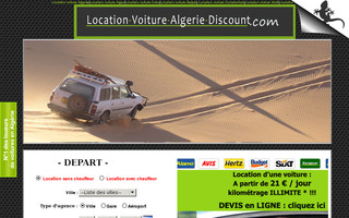 location-voiture-algerie-discount.com website preview