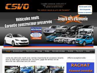 csvo90.fr website preview