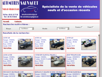 autos-occasions-ariege.com website preview