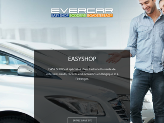evercar.be website preview