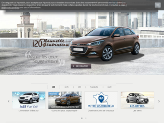 hyundai.fr website preview