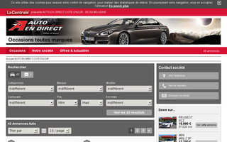 autoendirect-ca.com website preview