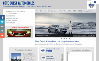 volvo22.fr website preview