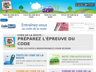 code-route.com website preview