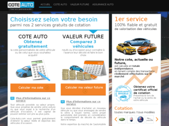 cote-auto.com website preview