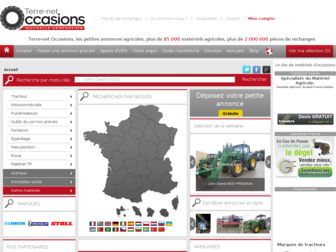 terre-net-occasions.fr website preview