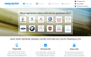 easyreprise.com website preview