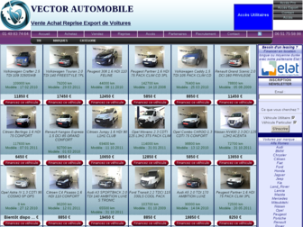 vectorautomobile.com website preview