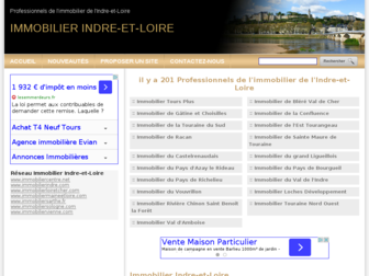 immobilierindreetloire.com website preview