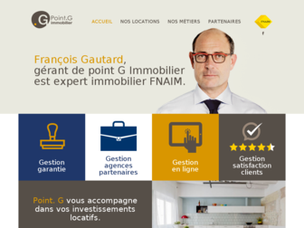 pointg-immobilier.fr website preview
