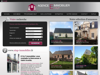 etap-immobilier.fr website preview
