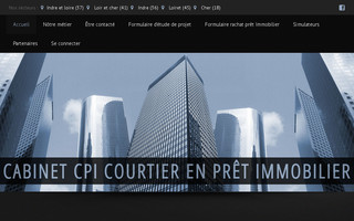cabinet-cpi.com website preview