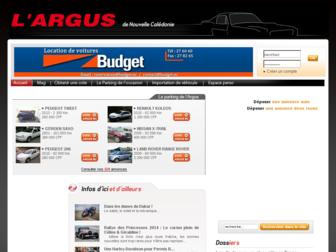 argus.nc website preview