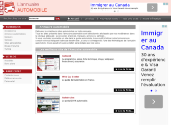 automobile.ivisite.com website preview