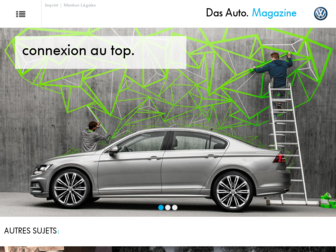 magazine.volkswagen.fr website preview