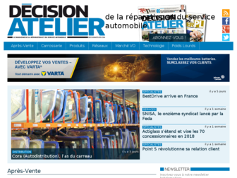 decisionatelier.com website preview