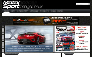 motorsport-magazine.fr website preview