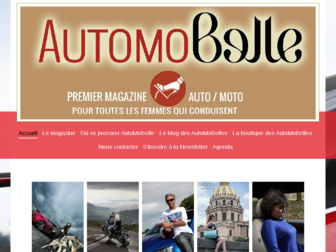 automobelle.com website preview