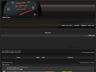 autosportprestige.leforum.eu website preview