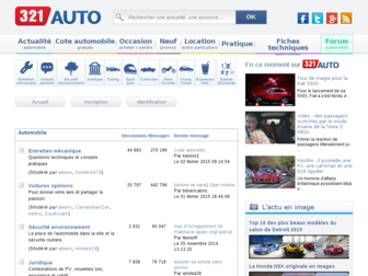 forum.321auto.com website preview