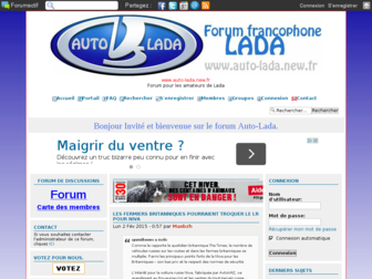 auto-lada.forumactif.com website preview