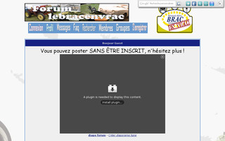 forum-auto-ancienne-lebracenvrac.xooit.com website preview