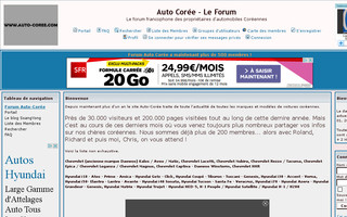 auto-coree.com website preview
