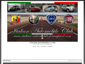 italian-automobile.forumprod.com website preview