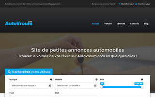 autovroum.com website preview