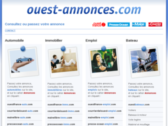 ouest-annonces.com website preview