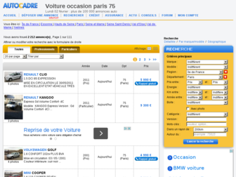 paris.autocadre.com website preview
