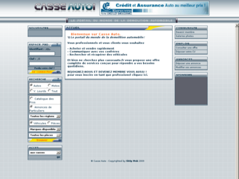 casseauto.fr website preview