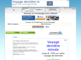 allostop.net website preview