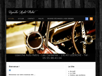 uzercheautoretro.fr website preview