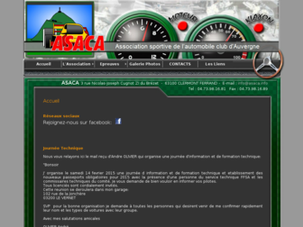 asaca.info website preview