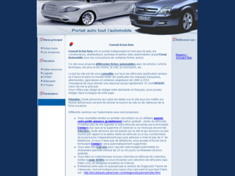 conseilachatauto.info website preview