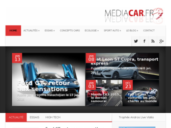 mediacar.fr website preview