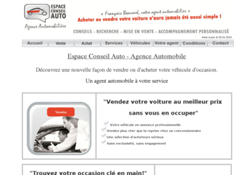 espace-conseil-auto.com website preview