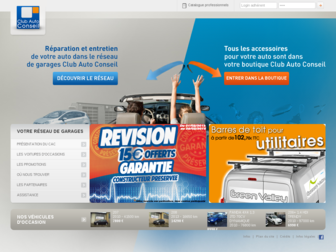 clubautoconseil.com website preview