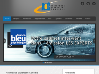 expertiseautobateau.com website preview