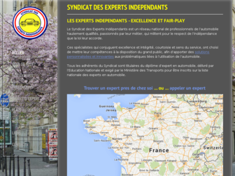 experts-auto-independants.com website preview