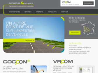 expertiseconcept.com website preview