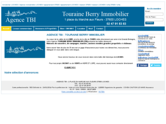 agencetbi.octissimo.com website preview