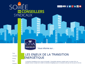 soiree-conseillers-syndicaux.citya.com website preview