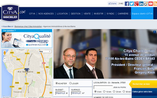 aix-les-bains.citya.com website preview