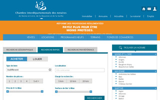 ci-angers.notaires.fr website preview